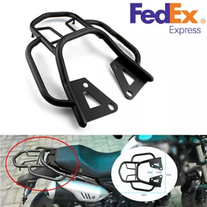 Motorcycle Rear Shelf Scooter Refitted Box Tail Fin Luggage Rack Set (US Stock) - Picture 1 of 12