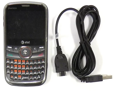 Pantech Link P7040 / P7040P - Gray ( AT&T ) Cellular Phone - Bundled - Image 1 of 3