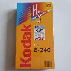 Kodak VHS Video Cassette HS E 240 neu verpackt  - Bild 1 von 6