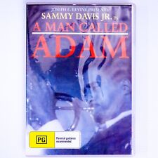 A Man Called Adam (DVD, 1966) Sammy Davis Jr., Louis Armstrong - Drama Music