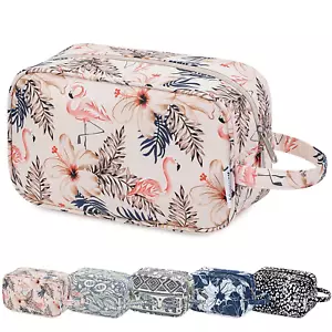 Reise Toilettentasche für Frauen Reise Dopp Kit Make-up Tasche Organizer für Toilette - Bild 1 von 6