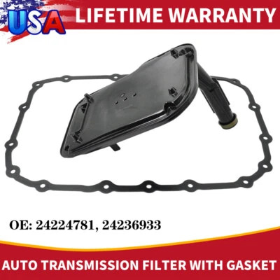 OE#24236933 Automatic Transmission Fluid Filter Kit For Chevy GMC 6L80 6L90 6L50 - Image 1 of 4