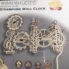 Steampunk mechanische Uhrenherstellung Kit - dekorative Wand Steampunk Wanduhr 3D