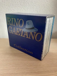 Rino Gaetano _ Sammlung _ 6 x CD Album BoxSet Box _ RCA cfd 01009 RAR - Bild 1 von 7