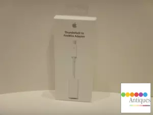 Apple Thunderbolt 2 to FireWire 800 Adapter Cable MD464ZM/A A1463 NEW SEALED BOX - Picture 1 of 3