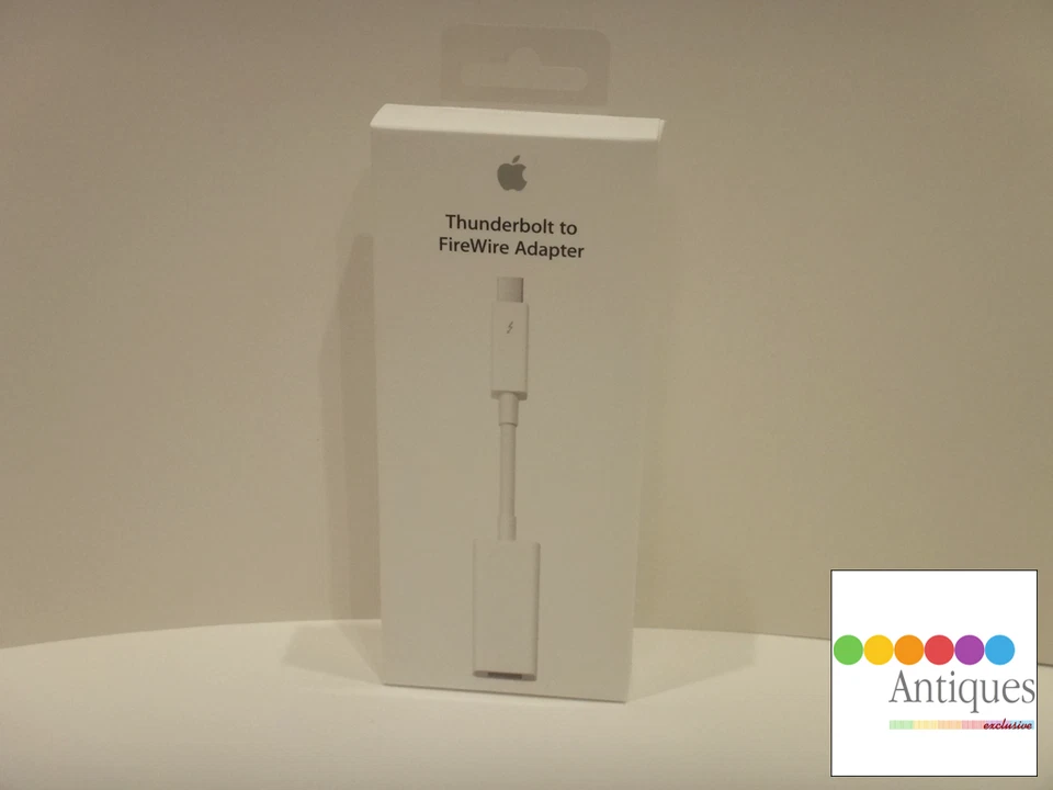 Apple Thunderbolt 2 to FireWire 800 Adapter Cable MD464ZM/A A1463 NEW SEALED BOX - Image 1 of 3
