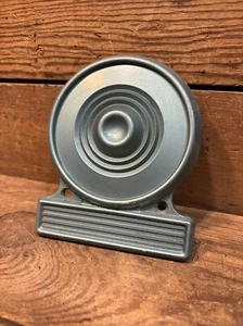 1955 Ford Radio Delete Plate Cover Nice Car Truck Vintage Round Dash Original - Bild 1 von 9