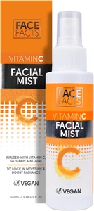 Face Facts Vitamin C Face Mist | Hydrating Vitamin C | Vegan | 100ml