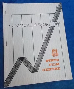 STATE FILM CENTRE - Annual Report 1966 Victoria - Australia Social History🎭🎭🎭 - Picture 1 of 12