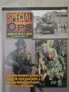 Concord Special Ops Journal 5537 Counter Insurgency In Mosul Iraq - Picture 1 of 2