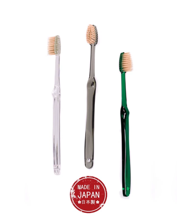 All Natural Al-Abyad Miswak Toothbrush Multicolor [Made in Japan] + [FREE GIFT] - Image 1 of 4