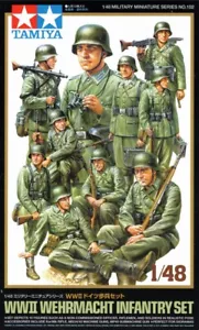 Wehrmacht Infantry Set - WW2 - Picture 1 of 4