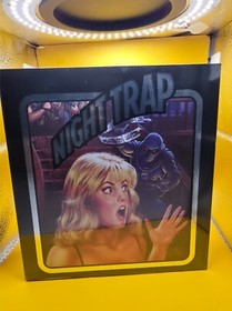 Night Trap Collector's Edition Limited Run Sega CD New/Factory Sealed