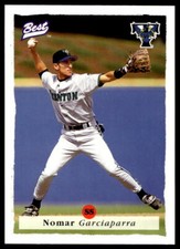 1995 Best 3 Nomar Garciaparra   Trenton Thunder  Baseball Card