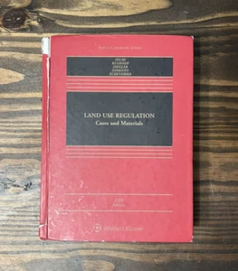 Land Use Regulation: Cases and Materials Connected Ebook (Aspen Casebook) 5th - Imagen 1 de 7