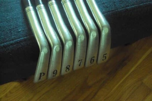Titleist 735 CM Forged irons 5-PW NS Pro 970 stiff steel std length - Picture 1 of 8