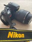Nikon D D3200 24.2 MP Digital SLR Camera - Black  |  Very Good Condition 