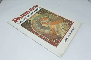 PARIS 1900 THE ART OF THE POSTER BRACKEN BOOKS   [Z23-072] - Picture 1 of 2