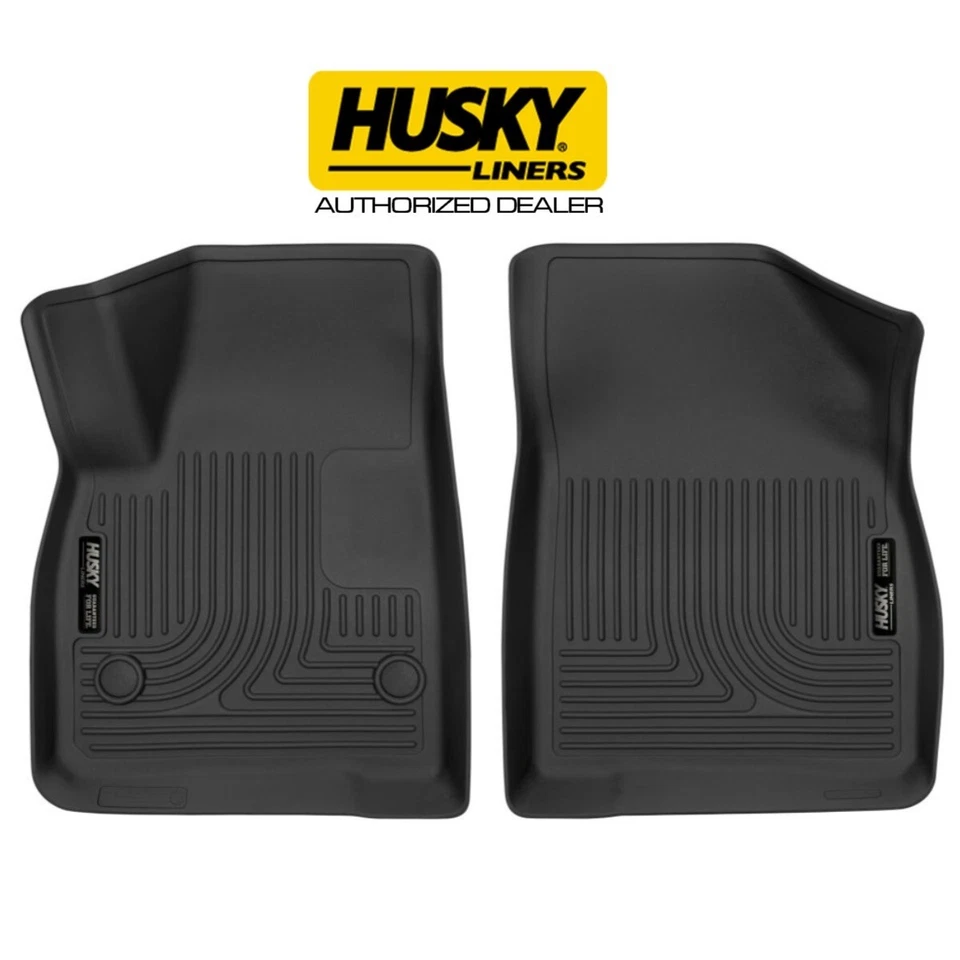 Alfombrillas contorno HUSKY 52251 X-Act forros delanteros para Chevy Blazer GMC Acadia Foto 1 de 4