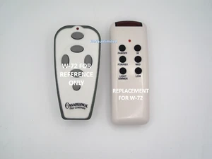 Casablanca W-72 Remote Replacement for Versa Touch 2 Fans - Picture 1 of 1