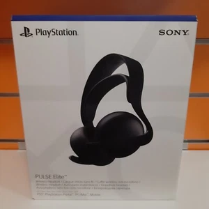 Cuffie Sony Pulse Elite Midnight Black PS5 NUOVE SIGILLATE - Foto 1 di 2