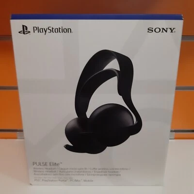 Cuffie Sony Pulse Elite Midnight Black PS5 NUOVE SIGILLATE - Immagine 1 di 2