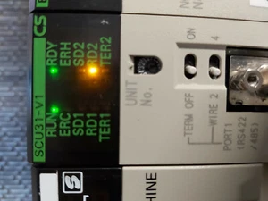 CS1W-SCU31-V1 Ver 1.3 OK TESTED SPS OMRON - Bild 1 von 3