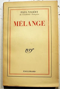 VALERY/MELANGE/NRF/1950/EX DU SERVICE PRESSE - Imagen 1 de 1