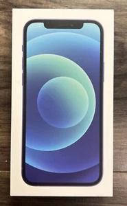 SOLO CAJA VACÍA Apple iPhone 12 Azul 64GB MGF73LL/A A2172 Sin Teléfono - Imagen 1 de 4