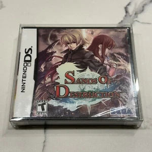 Sands of Destruction (Nintendo DS, 2010) Brandneu Factory SEALED mit Schutzfolie - Bild 1 von 12