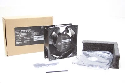 AC Infinity AXIAL HS1238A-X 1238 Muffin Fan 115V 120V AC 4.7 x 4.7 x 1.5 - Image 1 of 4
