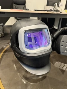 Schweißhelm Speedglas 9100FX AIR mit 9100XX Automatikschweißfilter und ADFLO - Bild 1 von 5