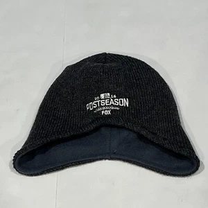 2016 Fox News postemporada MLB gris bordado gorro sombrero revestimiento de lana talla única - Imagen 1 de 15