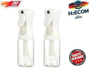 2x Feinsprühflasche – Druck-Sprühflasche für Haare, Make-up, Wasser, 300 ml - Bild 1 von 7