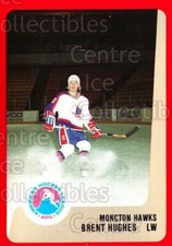 1988-89 ProCards AHL #184 Brent Hughes