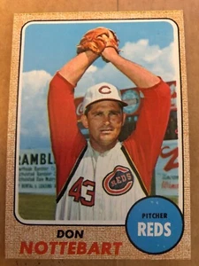 1968 Topps Baseball #171 Don Nottebart NM/MT - Bild 1 von 2