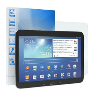 Pour Samsung Galaxy Tab 3 10.1" Film de Protection Vitre Protecteur d'écran Vitre - Photo 1/1