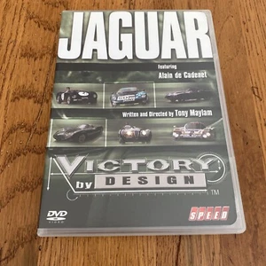 Jaguar Victory By Design DVD Gemini Pictures Speed Featuring Alain de Cadenet - Picture 1 of 7