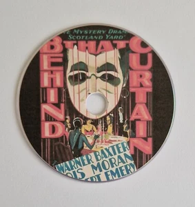BEHIND THAT CURTAIN 1929 DVD PUBLIC DOMAIN FILM BORIS KARLOFF, LOIS MORGAN - Picture 1 of 1