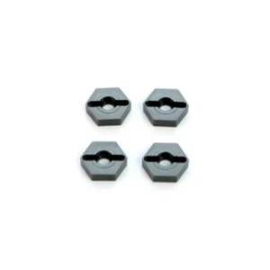 STRC STUM603GM CNC Machined Aluminum Lock Pin Hex Adapters Gun Metal (4 pcs) - Picture 1 of 1