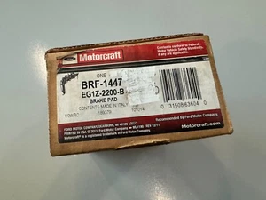 Motorcraft BRF-1447 Premium Rear Ceramic Brake Pads for Ford Explorer 2011-2019 - Picture 1 of 3