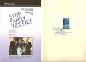 #B3 45c Program Stop Family Violence Stamp - Picture 1 of 1