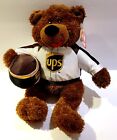 Nascar Teddy Plush Bear Dale Jarret #88 UPS Racing Stuffed Animal 15&quot; Toy
