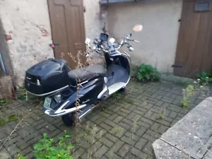 motorroller 50ccm retro - Bild 1 von 5