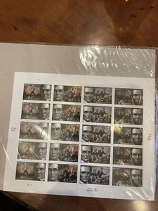 ABRAHAM LINCOLN STAMP SHEET -- USA #4380-4383 42 CENT 2009 - Picture 1 of 1