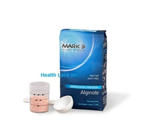 MARK3 Alginate Impression Materiale Set Veloce Senza Polvere Custodia 1,1 Lb/20 - Foto 1 di 1