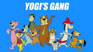 Póster fotográfico de Yogi Bear Gang 11x17 - Imagen 1 de 1