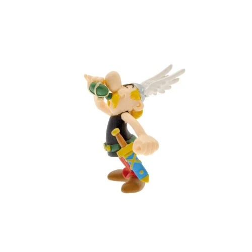 PLASTOY SAS Asterix - Figur Asterix mit Zaubertrank