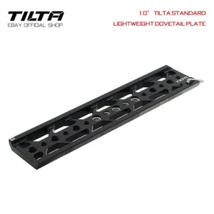Tilta 10″ Tilta Standard Lightweight Dovetail Plate Für Z CAM BMPCC 4K/6K Sony - Picture 1 of 6