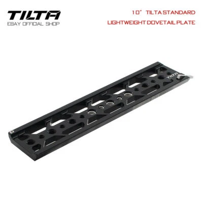 Tilta 10″ Tilta Standard Lightweight Dovetail Plate For Z CAM, BMPCC 4K/6K, Sony